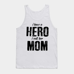 Hero Called Mum Tank Top